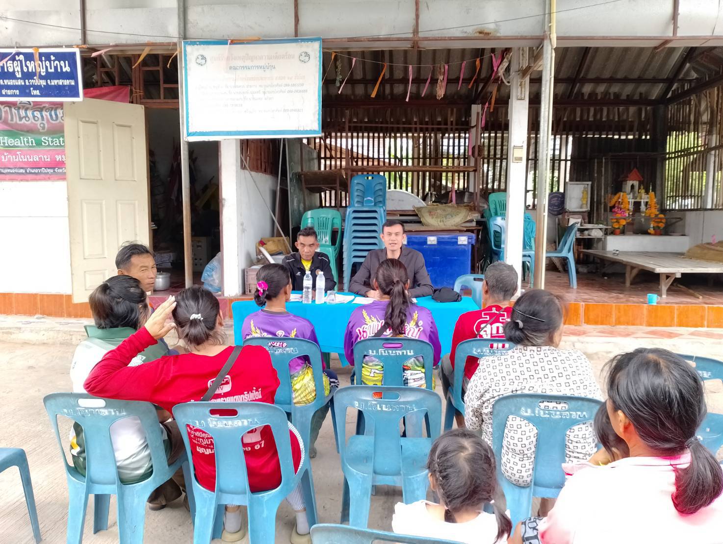 🪘พช.วาปีปทุม จังหวัดมหาสารคาม: ลงพื้นที่พิจารณาเงินยืมโครงการแก้ไขปัญหาความยากจน (กข.คจ.) 🪘