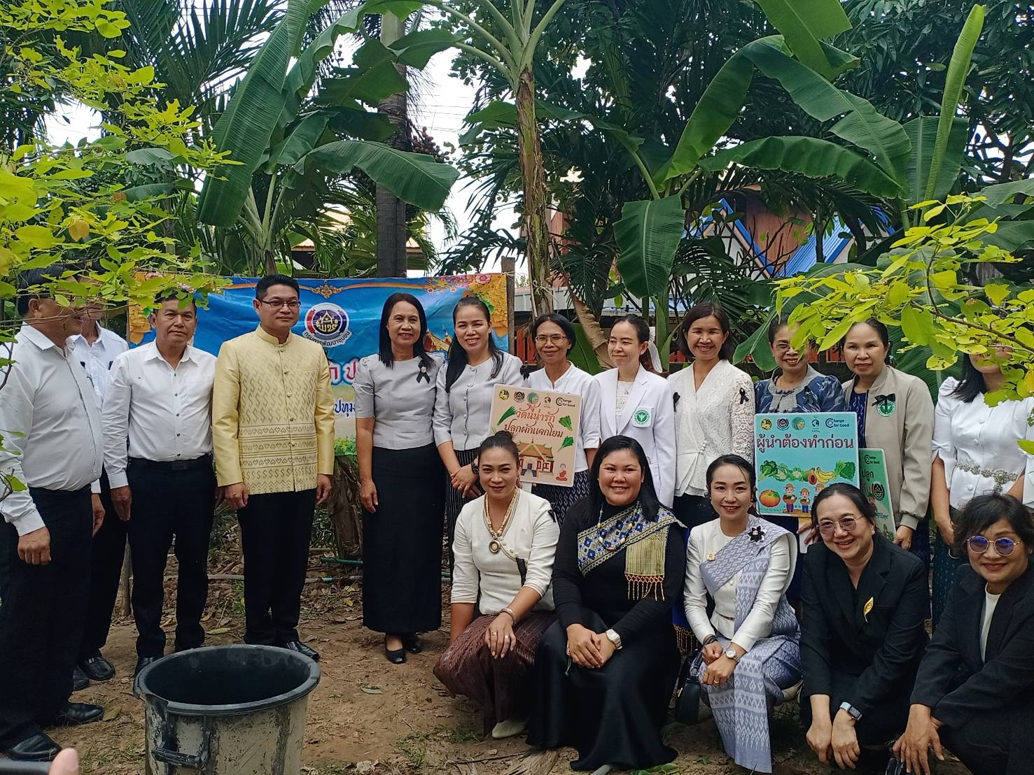 🪘พช.วาปีปทุม จังหวัดมหาสารคาม : ร่วมโครงการสร้างความปรองดองสมานฉันท์ โดยใช้หลักธรรมทางพระพุทธศาสนา "หมู่บ้านรักษาศีล 5 ขยายผลสู่หมู่บ้านศีลธรรม" (ถนนสายวัฒนธรรม)🪘