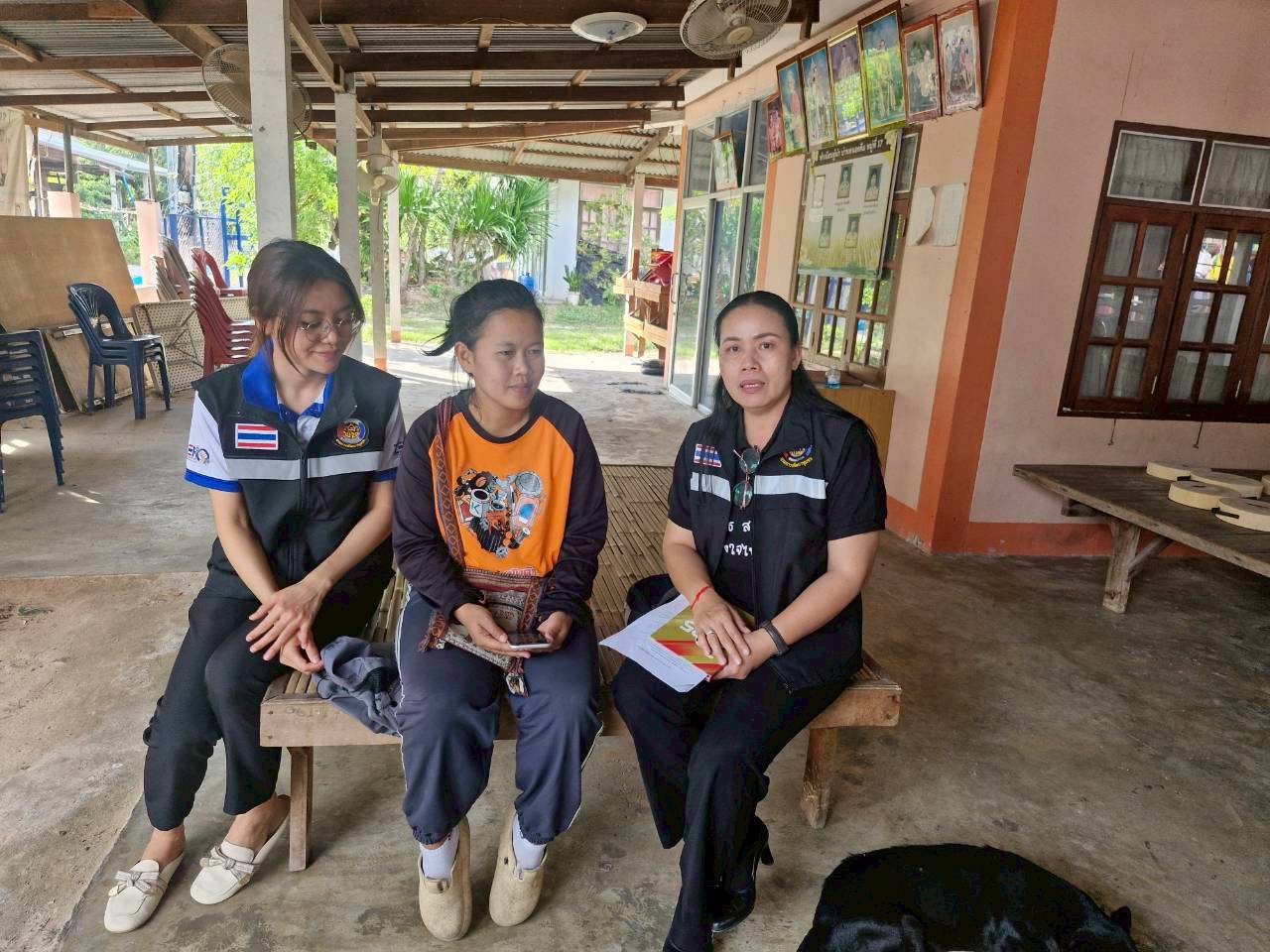 🪘พช.วาปีปทุม จังหวัดมหาสารคาม : ติดตามสนับสนุน การจัดเก็บข้อมูลความจำเป็นพื้นฐาน (จปฐ.) ปี 2569🪘