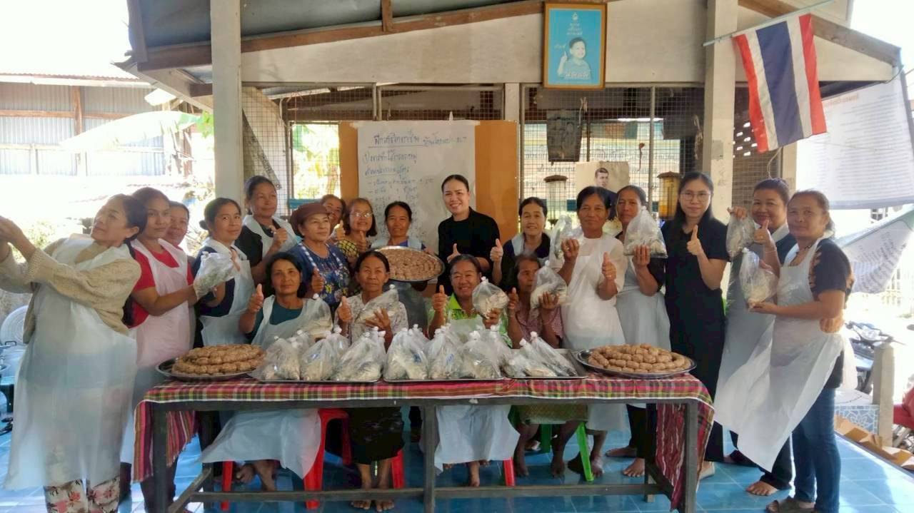 🪘พช.วาปีปทุม จังหวัดมหาสารคาม : ดำเนินโครงการส่งเสริมประชาชนเป้าหมายเข้าถึงแหล่งทุน (วันที่2)🪘