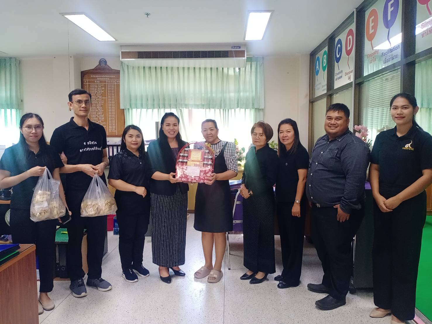 🪘พช.วาปีปทุม จังหวัดมหาสารคาม : เข้าพบขอพรพัฒนาการจังหวัด และผู้อำนวยการกลุ่มงานทั้ง 4 กลุ่มงาน เนื่องในเทศกาลปีใหม่ พ.ศ 2569🪘