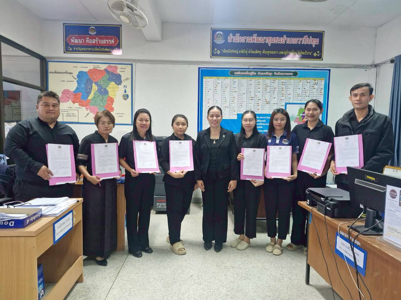 🪘พช.วาปีปทุม มหาสารคาม : เข้าพบขอพรเนื่องในวาระดิถีขึ้นปีใหม่ พ.ศ 2569🪘