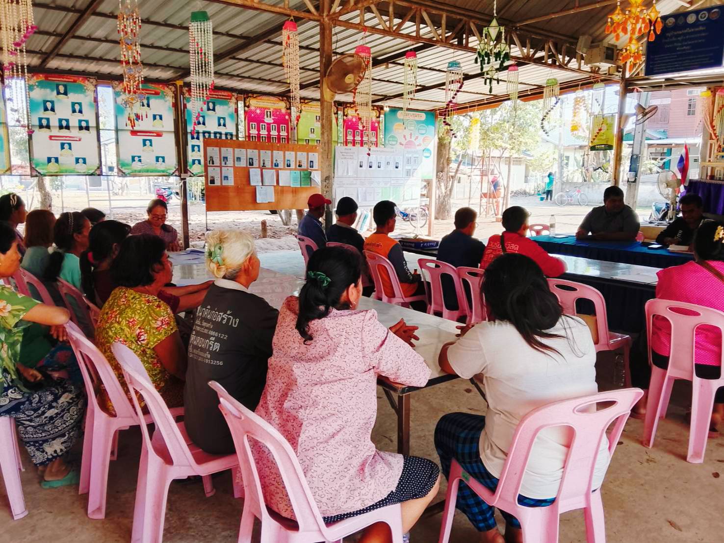 🪘พช.วาปีปทุม จังหวัดมหาสารคาม: ลงพื้นที่พิจารณาเงินยืมโครงการแก้ไขปัญหาความยากจน (กข.คจ.) 🪘