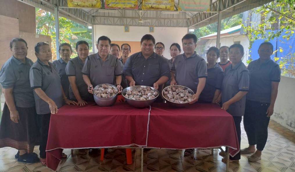 🪘พช.วาปีปทุม จังหวัดมหาสารคาม : ดำเนินโครงการส่งเสริมการออมและการพัฒนาทักษะทางการเงิน (Financial Literacy)🪘