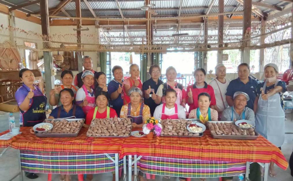 🪘พช.วาปีปทุม จังหวัดมหาสารคาม ดำเนินโครงการส่งเสริมการออมและการพัฒนาทักษะทางการเงิน (Financial Literacy)🪘