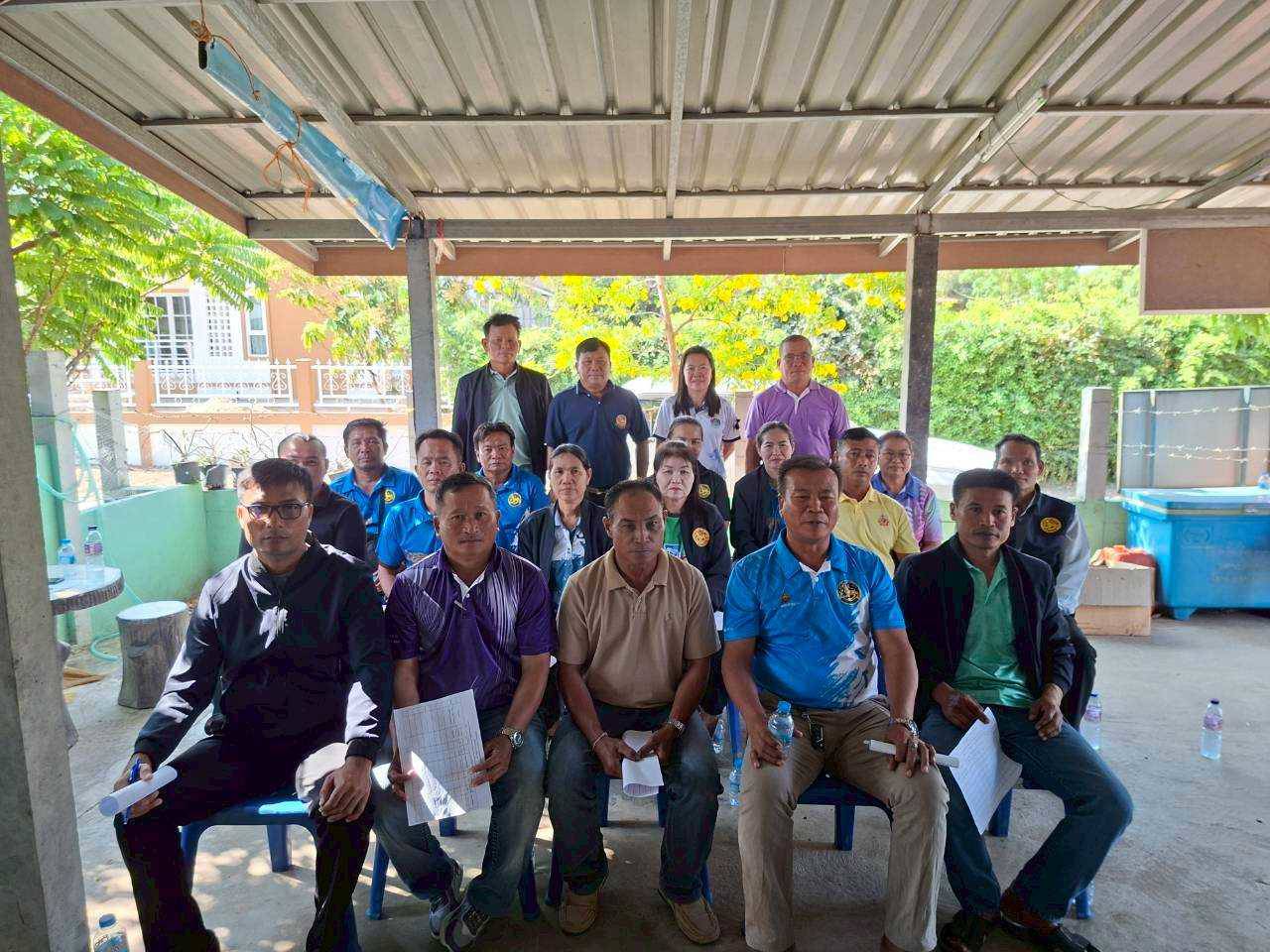 🪘พช.วาปีปทุม จังหวัดมหาสารคาม : ดำเนินโครงการประชุมเชิงปฏิบัติการจัดทำแผนพัฒนาตำบล🪘