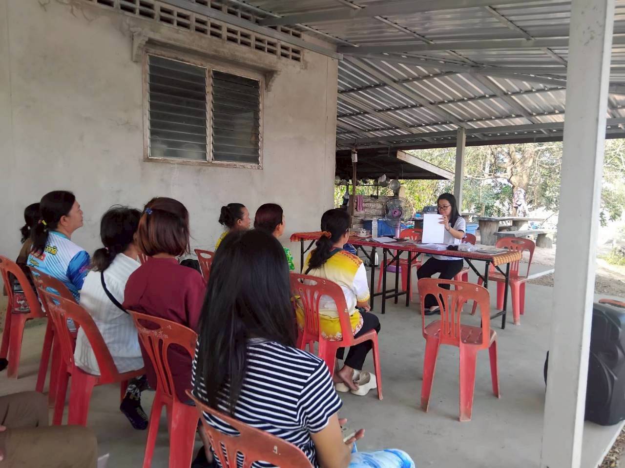 🪘พช.วาปีปทุม จังหวัดมหาสารคาม: ลงพื้นที่พิจารณาเงินยืมโครงการแก้ไขปัญหาความยากจน (กข.คจ.) 🪘