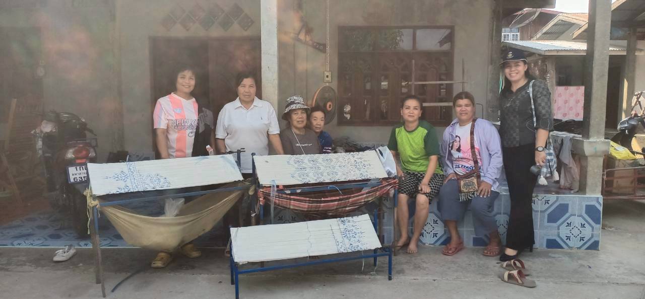 พช.วาปีปทุม จังหวัดมหาสารคาม : ลงพื้นที่ติดตามกลุ่มที่ได้รับการสนับสนุนเงินทุนหมุนเวียน ปี 2569🪘