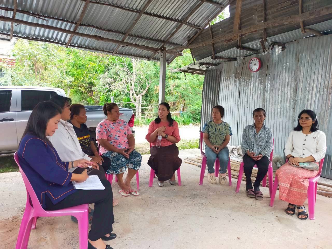 🪘พช.วาปีปทุม จังหวัดมหาสารคาม : ลงพื้นที่ติดตามกลุ่มที่ได้รับการสนับสนุนเงินทุนหมุนเวียน ปี 2569🪘