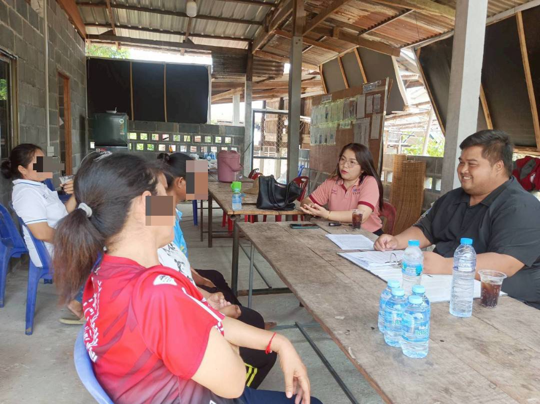 🪘พช.วาปีปทุม จังหวัดมหาสารคาม : ติดตามหนี้ค้างชำระกองทุนพัฒนาบทบาทสตรี 🪘