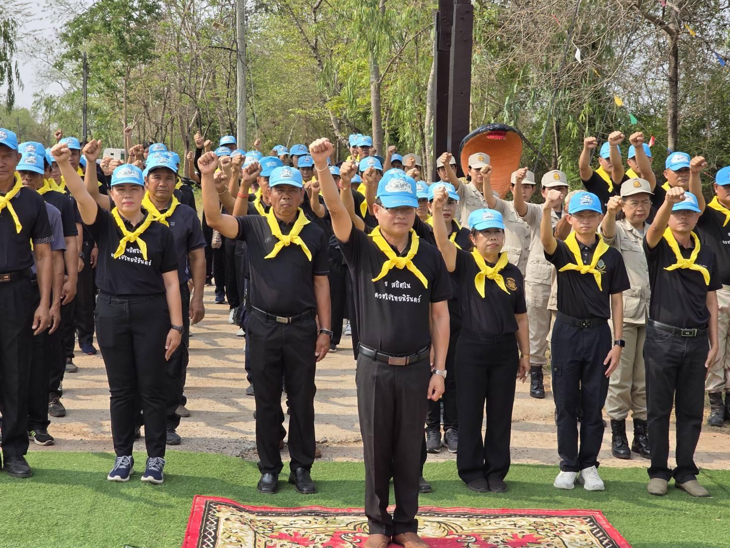 🪘พช.วาปีปทุม จังหวัดมหาสารคาม : ร่วมโครงการจิตอาสาพระราชทาน อำเภอวาปีปทุม ประจำปี 2569 