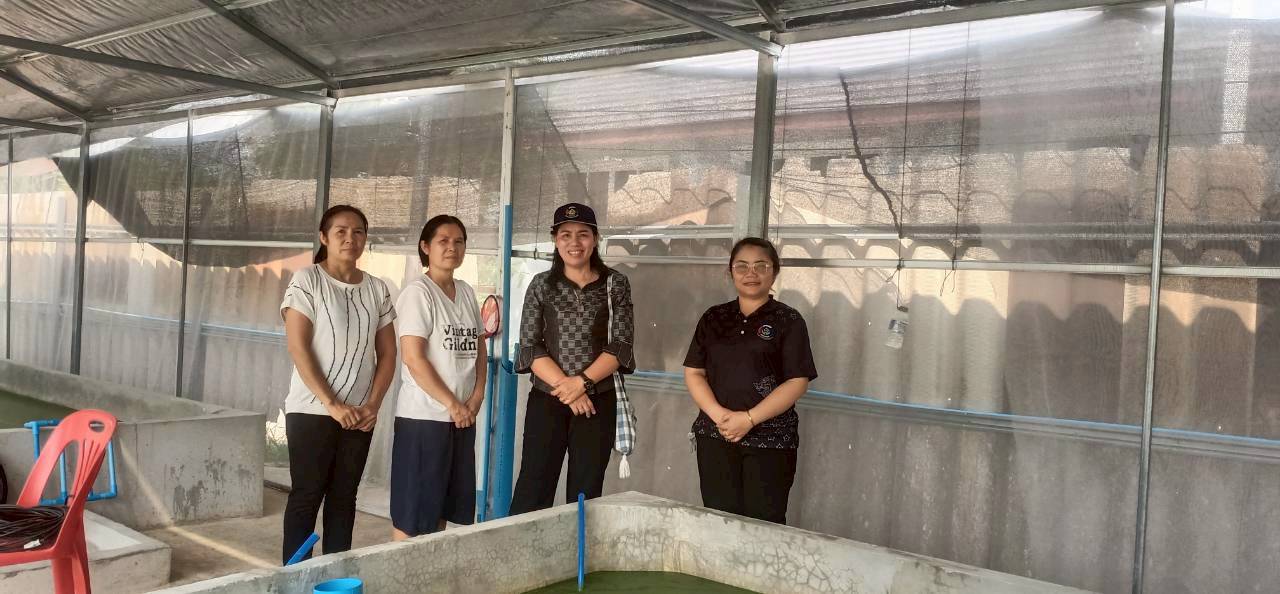 🪘พช.วาปีปทุม จังหวัดมหาสารคาม : ลงพื้นที่เตรียมความพร้อมการคัดเลือกคนกองทุนพัฒนาบทบาทสตรีดีเด่น🪘