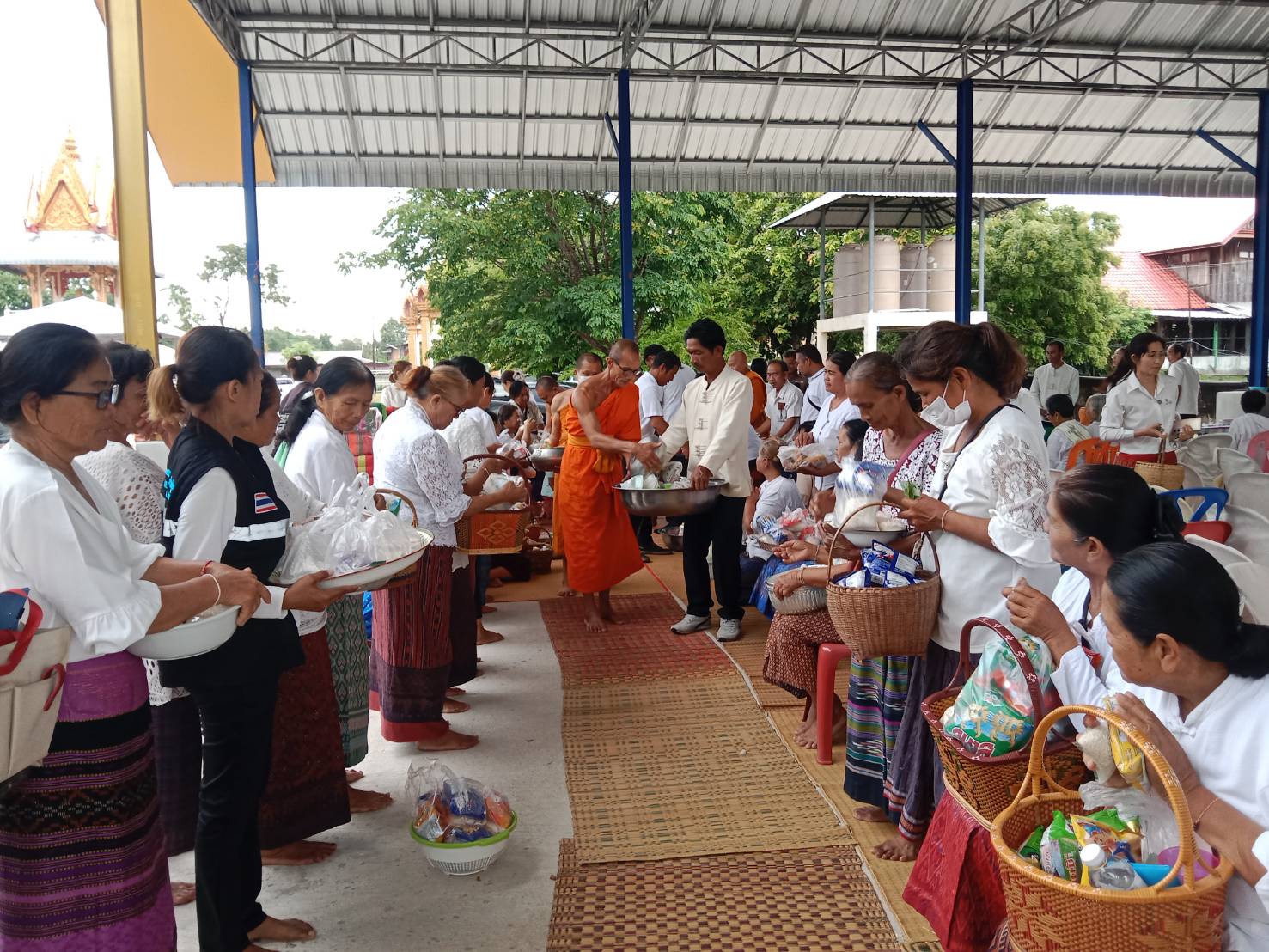 🪘พช.วาปีปทุม จังหวัดมหาสารคาม : ร่วมโครงการสร้างความปรองดองสมานฉันท์ โดยใช้หลักธรรมทางพระพุทธศาสนา "หมู่บ้านรักษาศีล 5 ขยายผลสู่หมู่บ้านศีลธรรม" (ถนนสายวัฒนธรรม)🪘