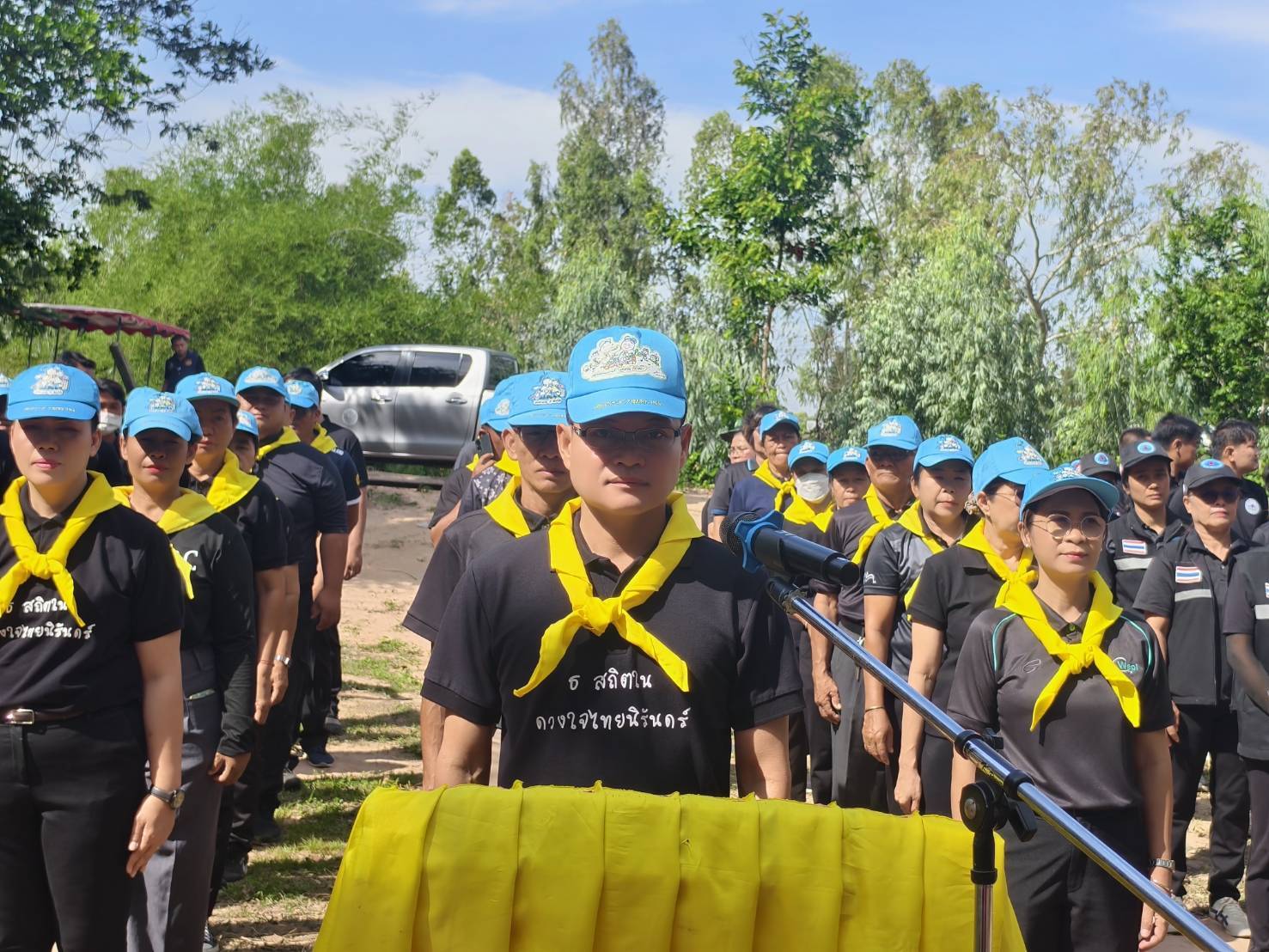  🪘พช.วาปีปทุม จังหวัดมหาสารคาม : ร่วมโครงการจิตอาสาพระราชทาน อำเภอวาปีปทุม ประจำปี 2569🪘 
