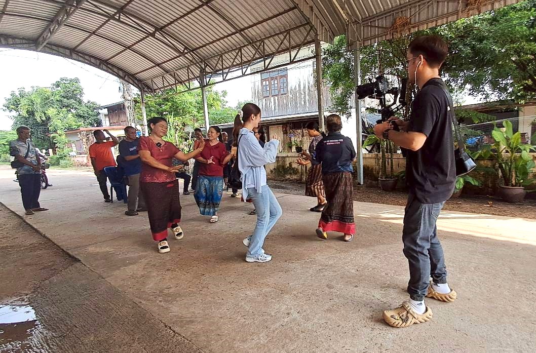 🪘พช.วาปีปทุม จังหวัดมหาสารคาม: ร่วมกิจกรรมผลิตสื่อเพื่อการประชาสัมพันธ์แหล่งชุมชนท่องเที่ยว 🪘