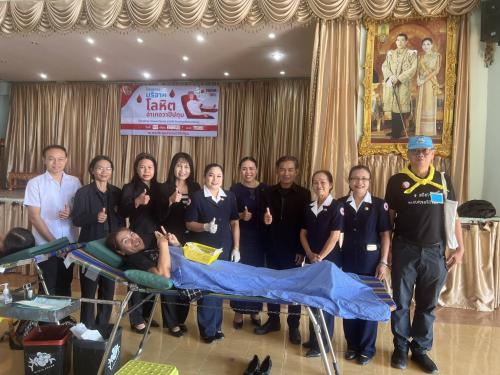 🪘พช.วาปีปทุม จังหวัดมหาสารคาม : ร่วมบริจาคโลหิต เพื่อต่อชีวิต "เพิ่มโลหิต เพิ่มชีวิต"🪘