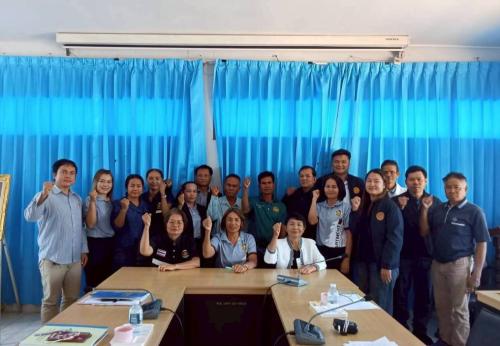 🪘พช.วาปีปทุม จังหวัดมหาสารคาม : ดำเนินโครงการประชุมเชิงปฏิบัติการจัดทำแผนพัฒนาตำบล🪘