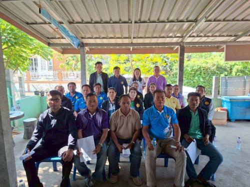 🪘พช.วาปีปทุม จังหวัดมหาสารคาม : ดำเนินโครงการประชุมเชิงปฏิบัติการจัดทำแผนพัฒนาตำบล🪘