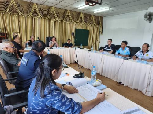 🪘พช.วาปีปทุม จังหวัดมหาสารคาม : ร่วมประชุมเพื่อพิจารณาร่างแผนพัฒนาท้องถิ่นเทศบาลตำบลหนองแสน🪘