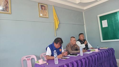 🪘พช.วาปีปทุม จังหวัดมหาสารคาม : ร่วมประชุมคณะกรรมการตำบล (กต.) ตำบลหัวเรือ🪘