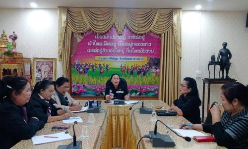 🪘พช.วาปีปทุม จังหวัดมหาสารคาม : ประชุมเตรียมความพร้อมการจัดการแสดงพิธีเปิดงาน "ออนซอนกลองยาวชาววาปี ของดีพื้นบ้าน สืบสานตำนานเมืองวาปีปทุม 143 ปี ประจำปี 2568"🪘